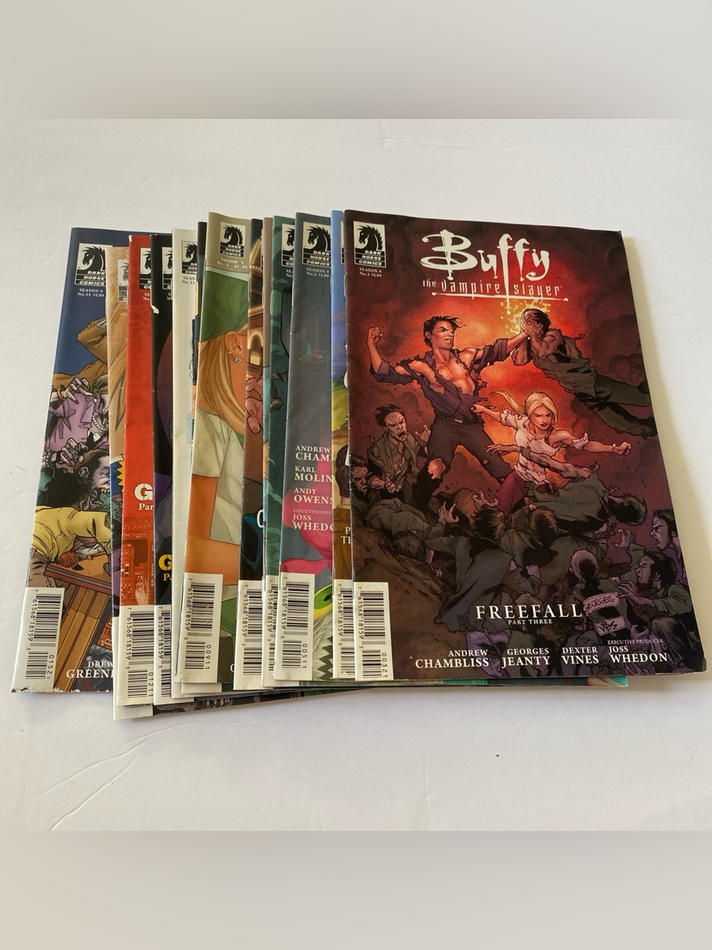 Buffy The Vampire Slayer: Season 9 No.3-15 Dark Horse Comics